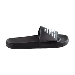 Metallic Slides New Balance 200 Adjustable Men's Slide Sandals Black-White