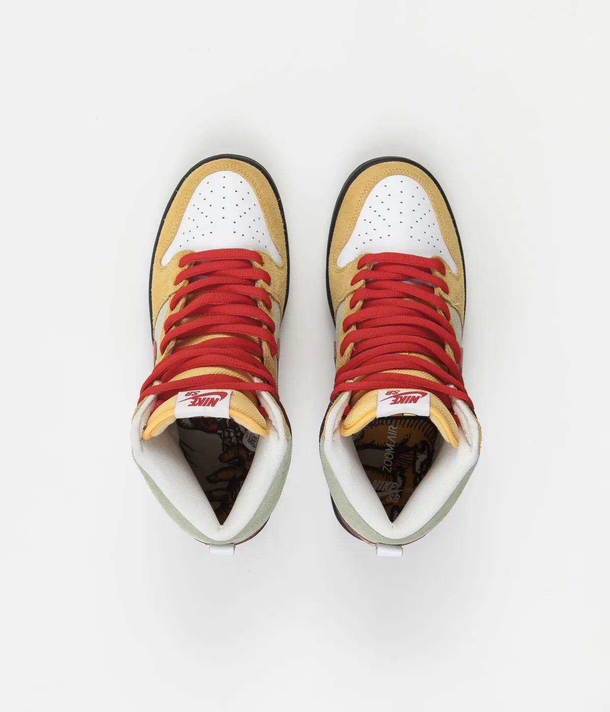 Asics Tiger Gel Kayano Trainer Shoes 1191a200 Nike SB Dunk High Pro 'Kebab and Destroy' Shoes - Topaz Gold / Chile Red - Fauna Brown - White - Black - Celadon