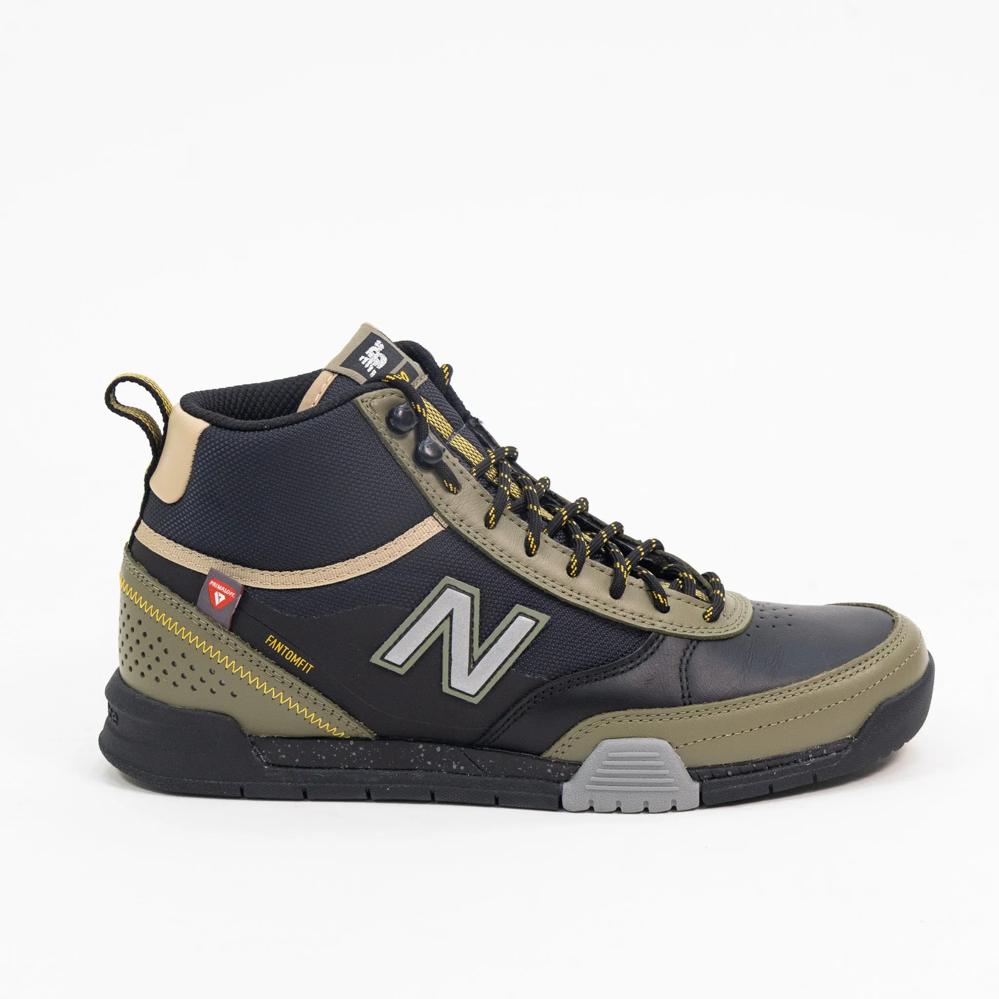 New Balance Numeric 440 High Trail - Black with Olive New Balance Women's 940