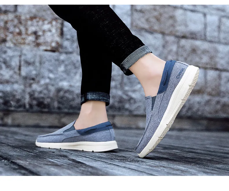 Casual Closed Toe Shoes Owlkay Flat light Weight  Breathable Casual Shoes