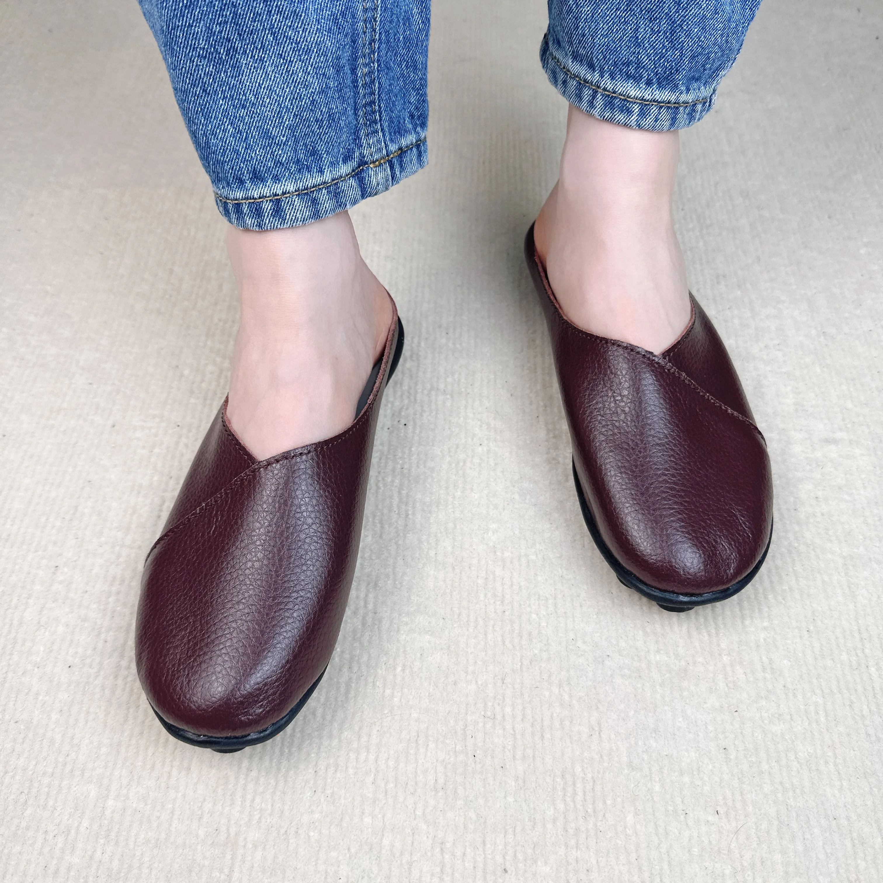 Flat Ballroom Shoes Joliejuly New Slippers Women Wear Flat Shoes