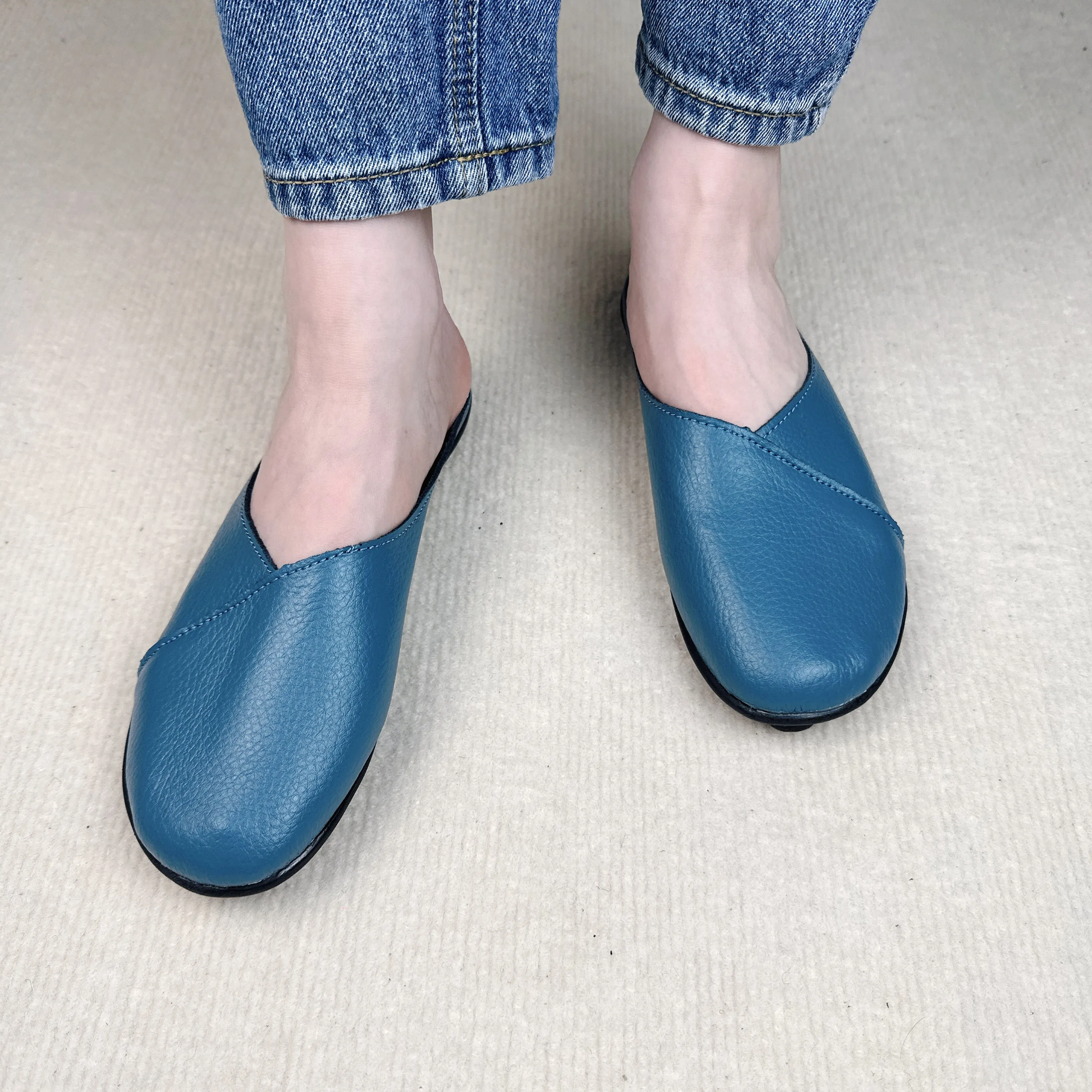 Joliejuly New Slippers Women Wear Flat Shoes Flat Foot Shoe Insert