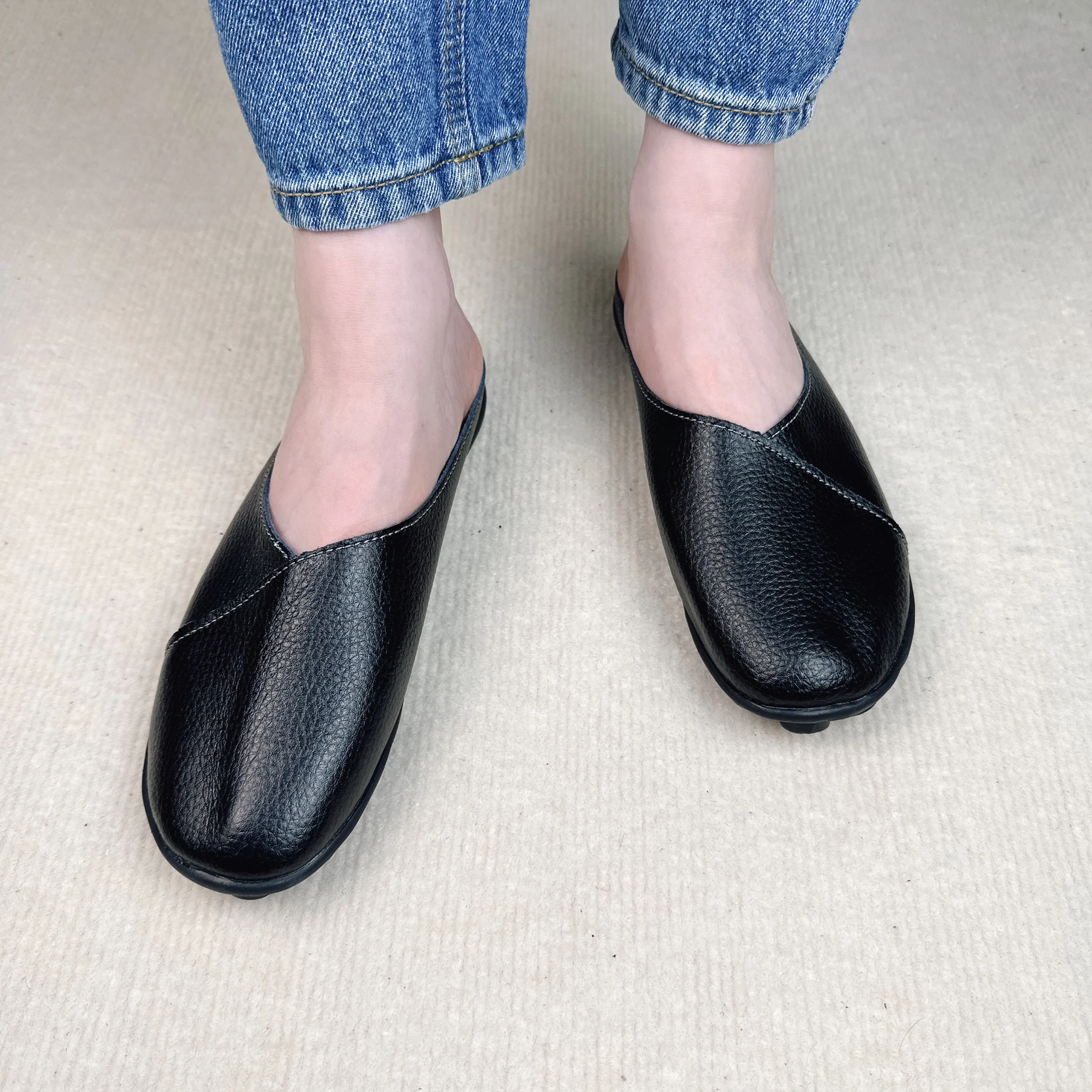 Flat Spike Shoes Joliejuly New Slippers Women Wear Flat Shoes