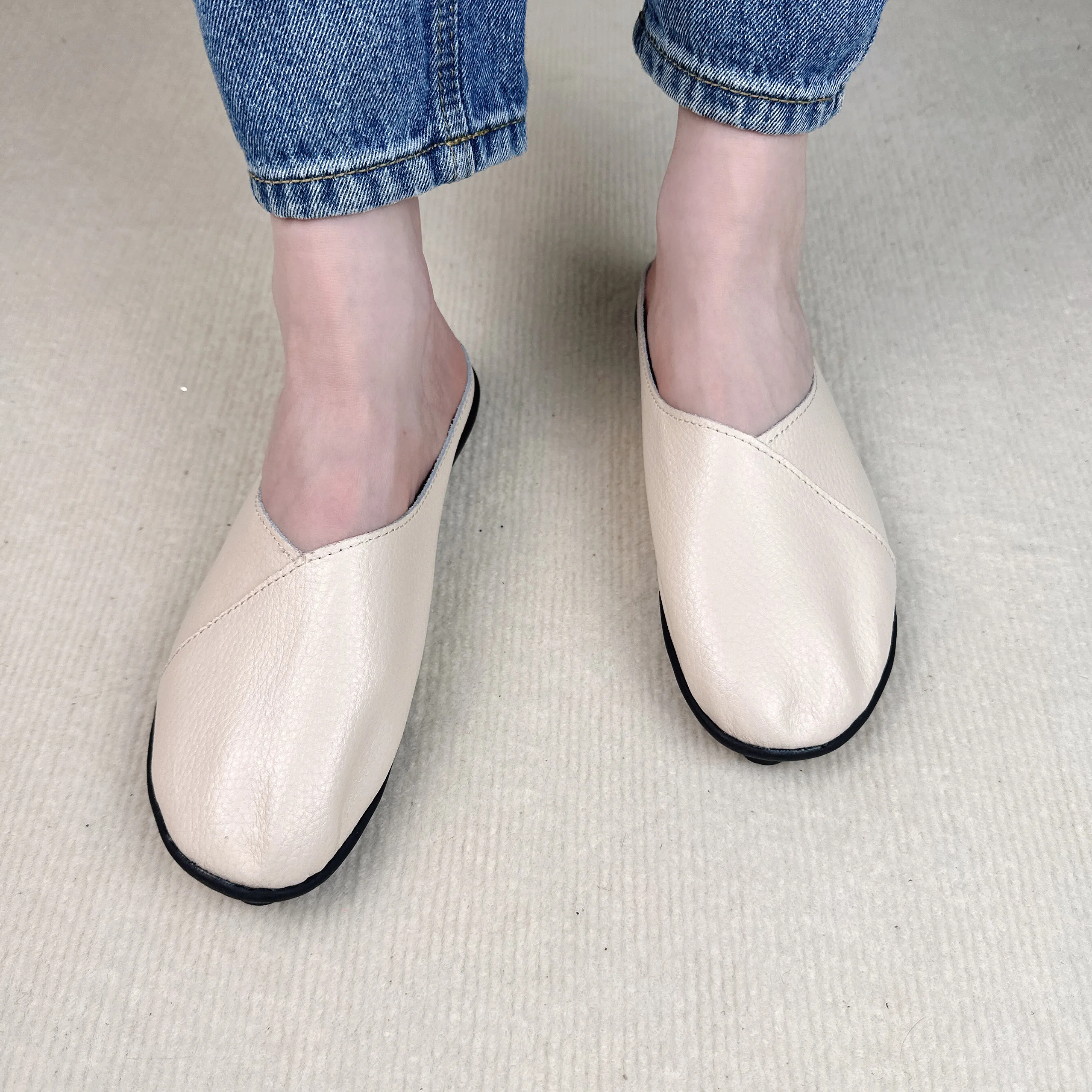 Mary Jane Flat Shoes Joliejuly New Slippers Women Wear Flat Shoes