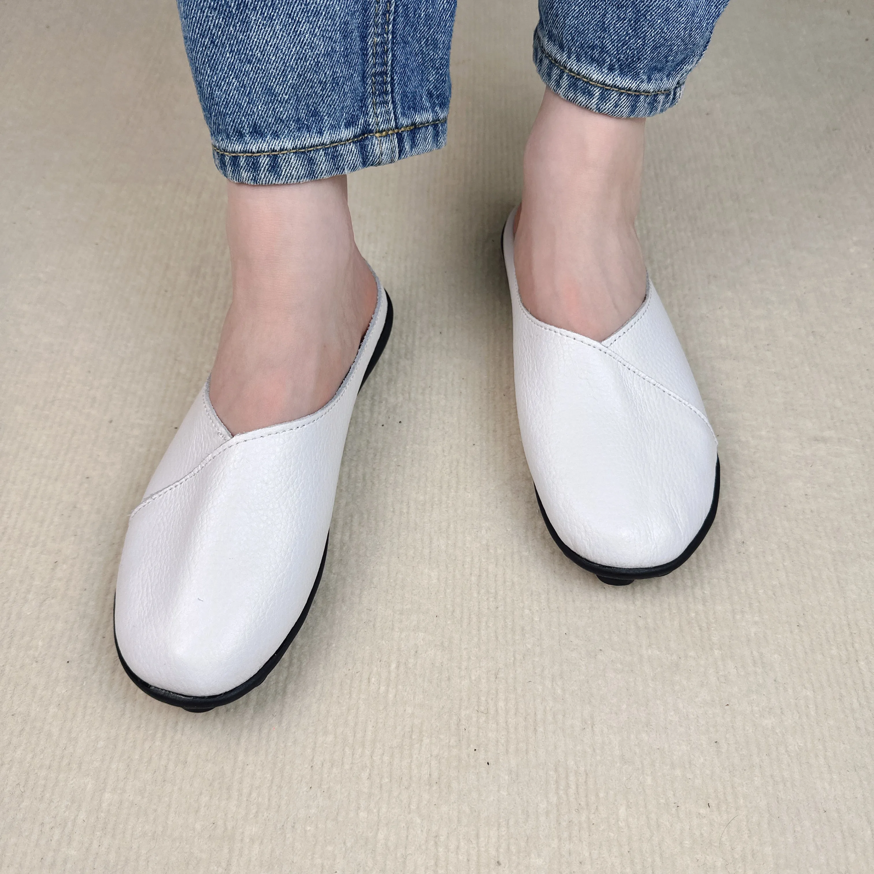 Supportive Walking Shoes Joliejuly New Slippers Women Wear Flat Shoes