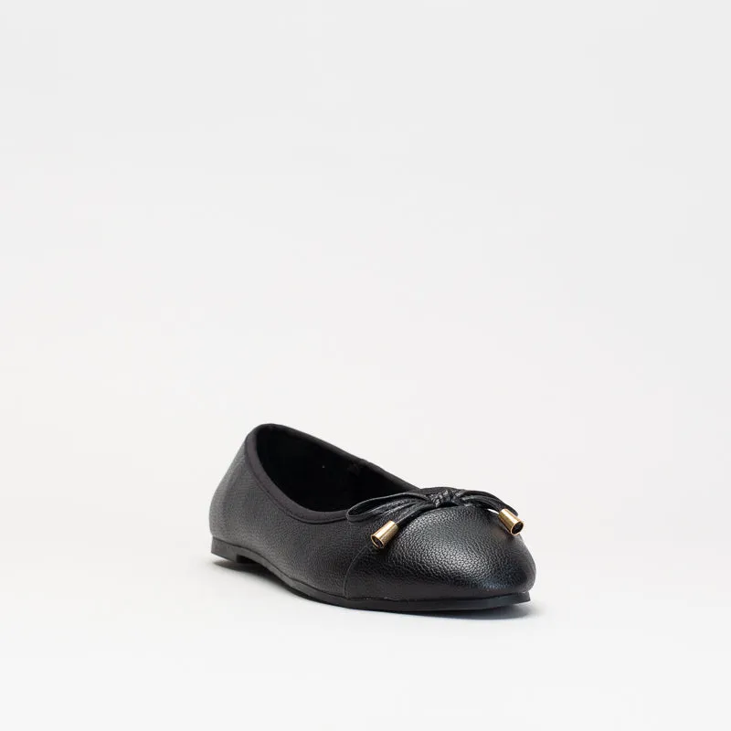 Unreal Women Ballet Pump With Toe Cap _ 150832 Shoes Flats Size 10