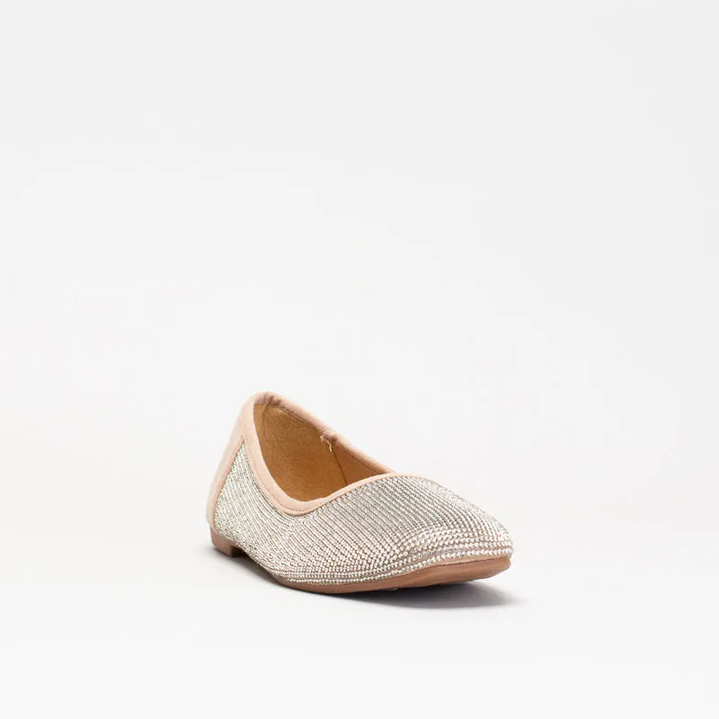 Boat Shoes Flats Unreal Women Diamante Pump _ 150837