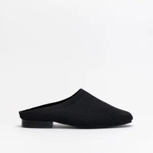 Running Shoes With Flat Sole Unreal Women Knit Slip On Mule _ 148294