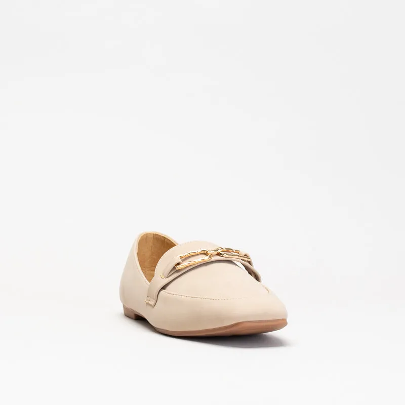 Cheetah Flat Shoes Unreal Women Loafer Mule _ 150838