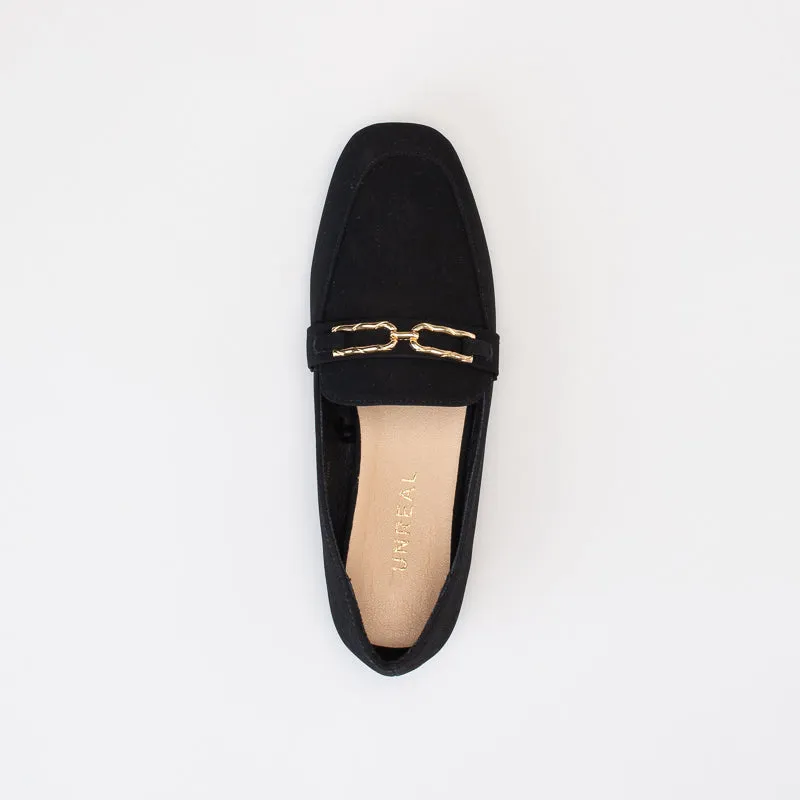 Unreal Women Loafer Mule _ 150838 Lacing Running Shoes