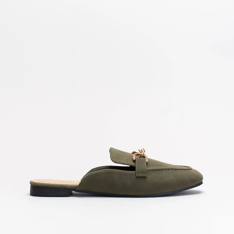 Unreal Women Mule Loafer _ 148304 Sling Back Shoes