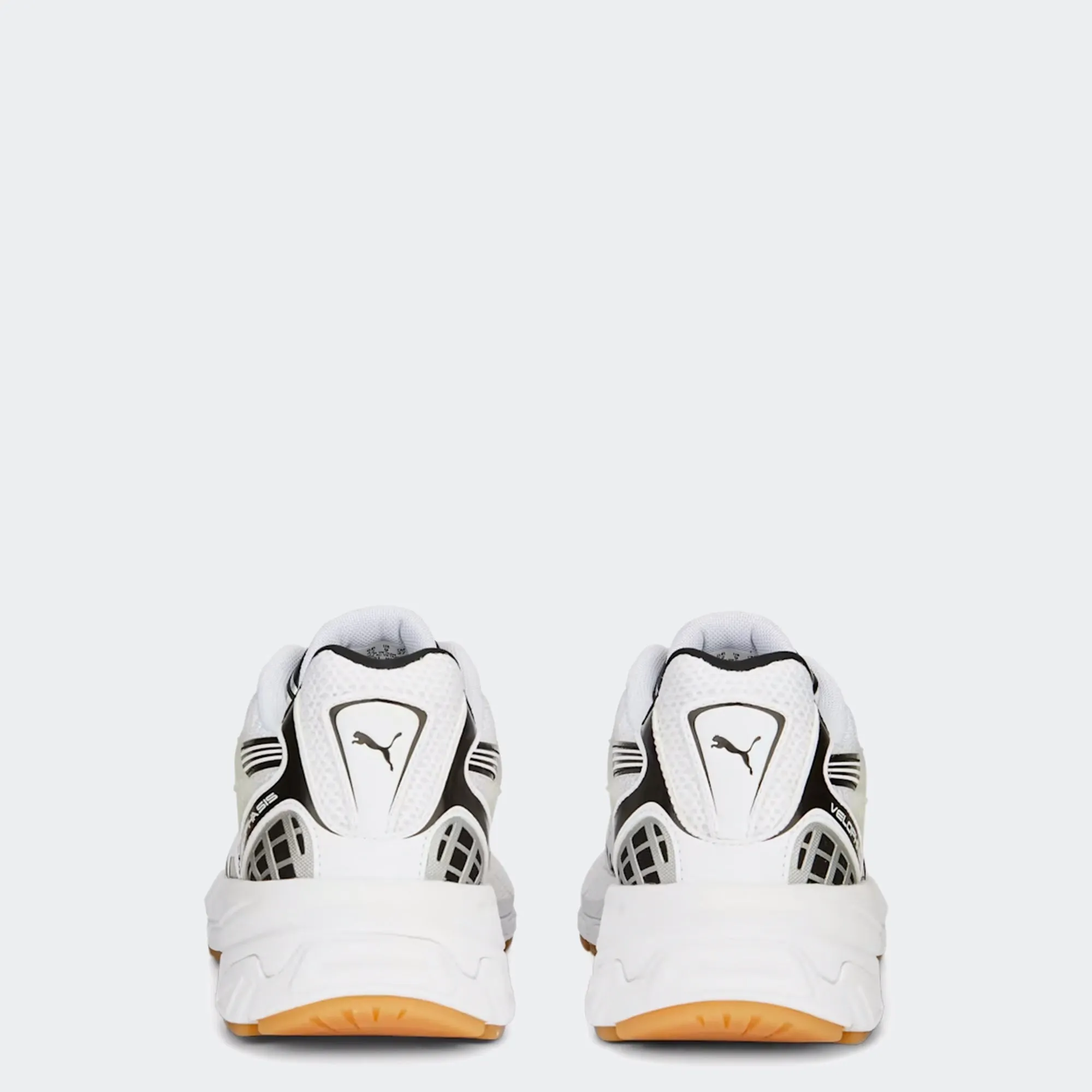 Men's PUMA Velophasis Technisch Shoes White Black Asics Gt 1000 4 Running Shoe