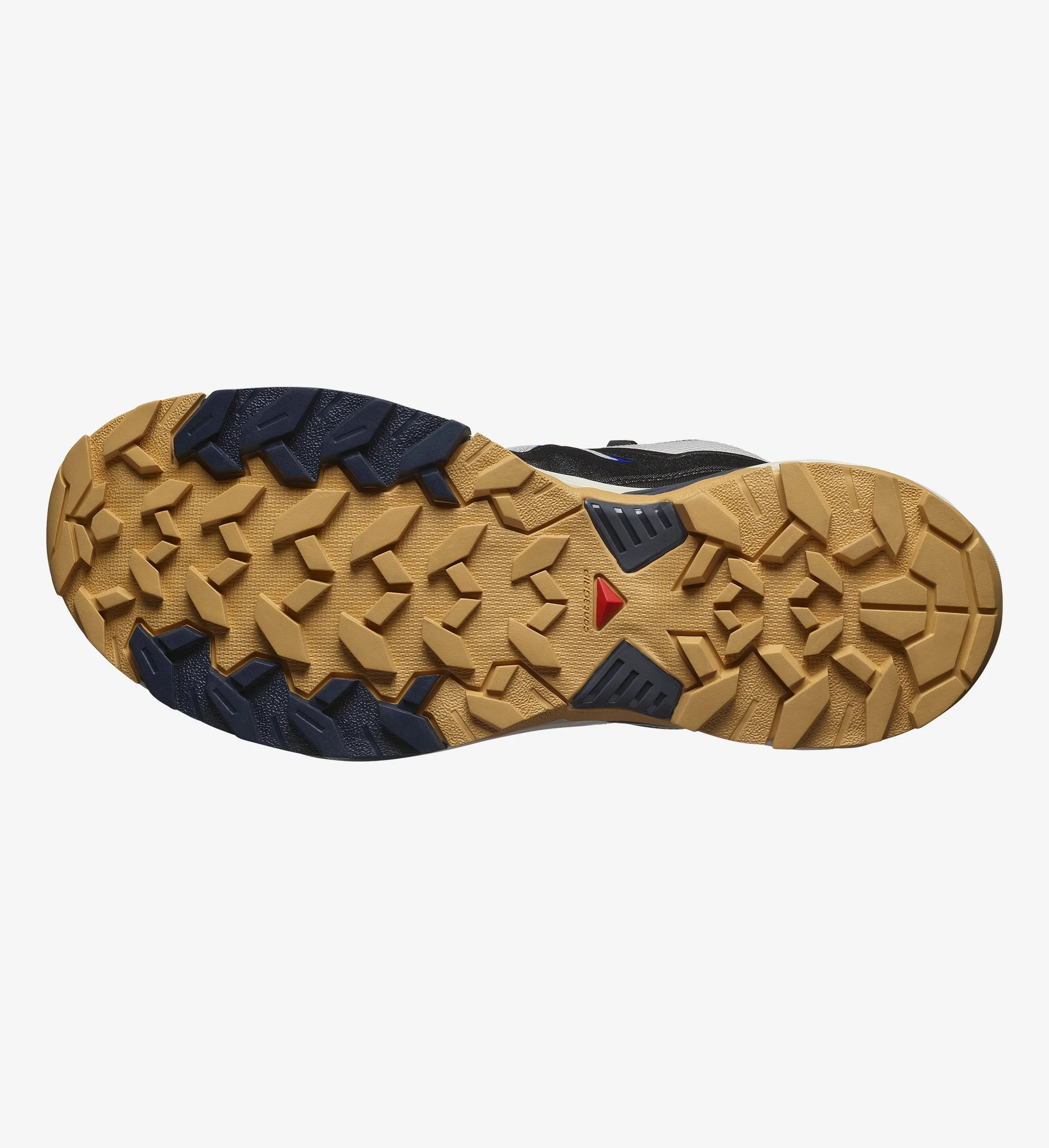 X ULTRA 360 EDGE GTX Men Hiking Shoes Gray Violet / Black / Surf The Web Best Hiking Shoes Singapore