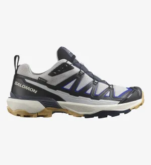 X Ultra 4 Hiking Shoes X ULTRA 360 EDGE GTX Men Hiking Shoes Gray Violet / Black / Surf The Web