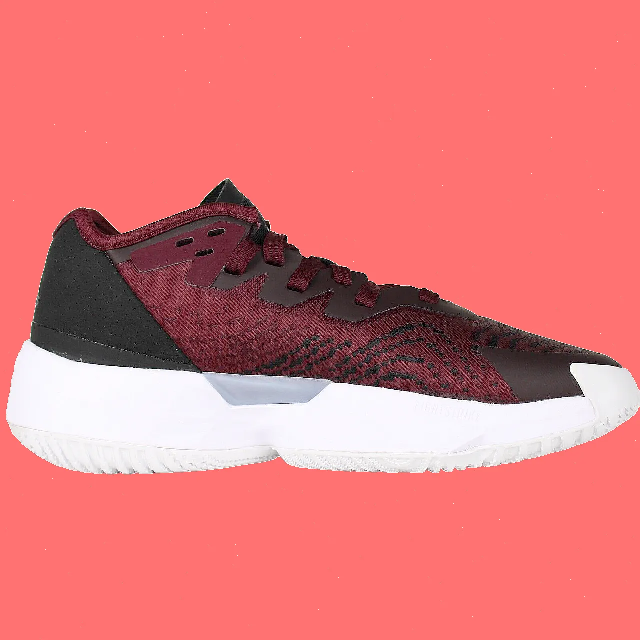 Men's adidas D.O.N. Issue 4 Basketball Shoes Sneakers Red Wine HQ6222 Size 19 XL Adidas Forum Bold Shoes