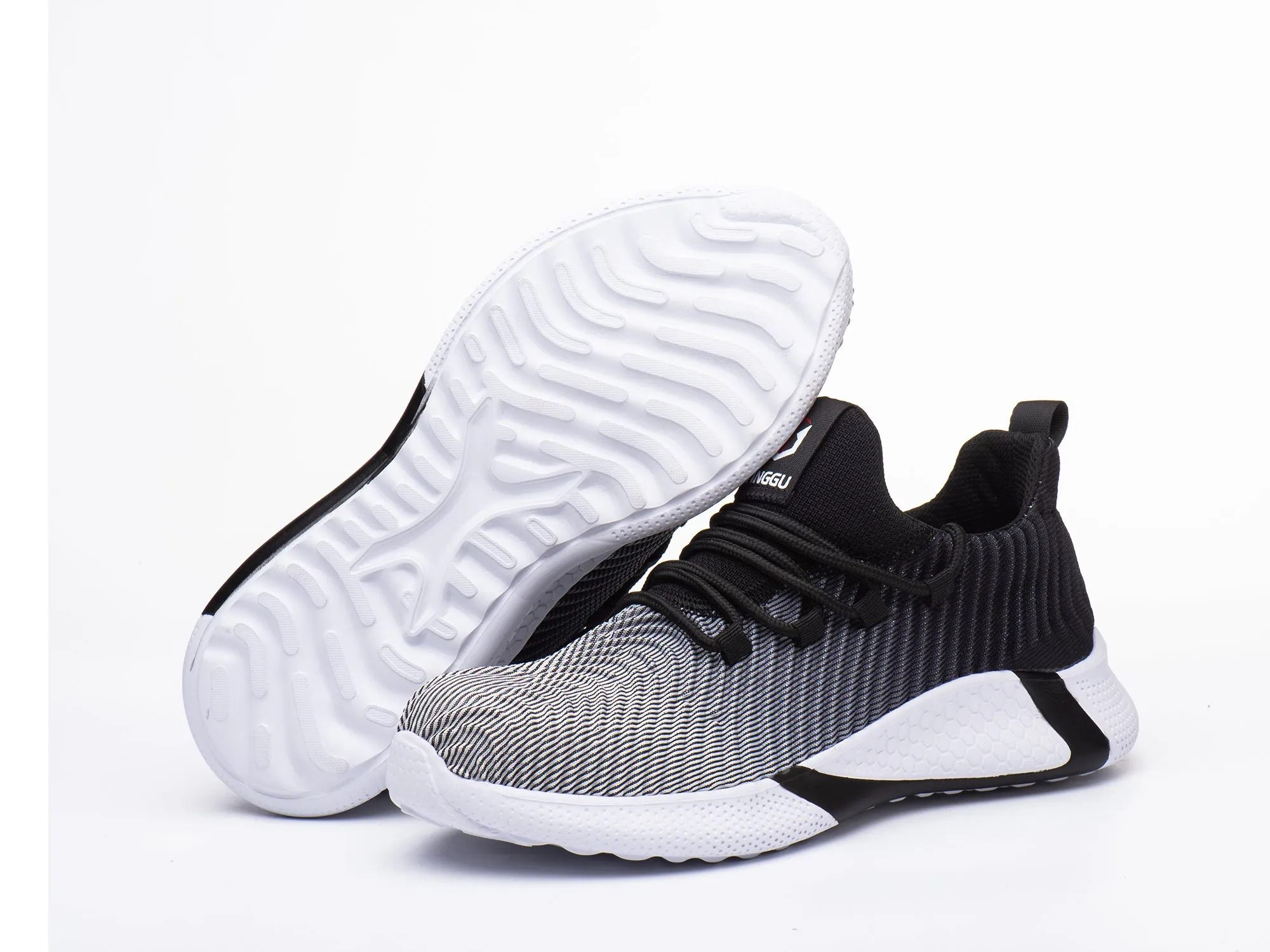 Streetwear Hiking Shoes Lightweight Steel Toe Safety Shoes for Men Industrial & Construction Sneakers Stab resistant Work Shoes Non Slip Outdoor Hiking Shoes