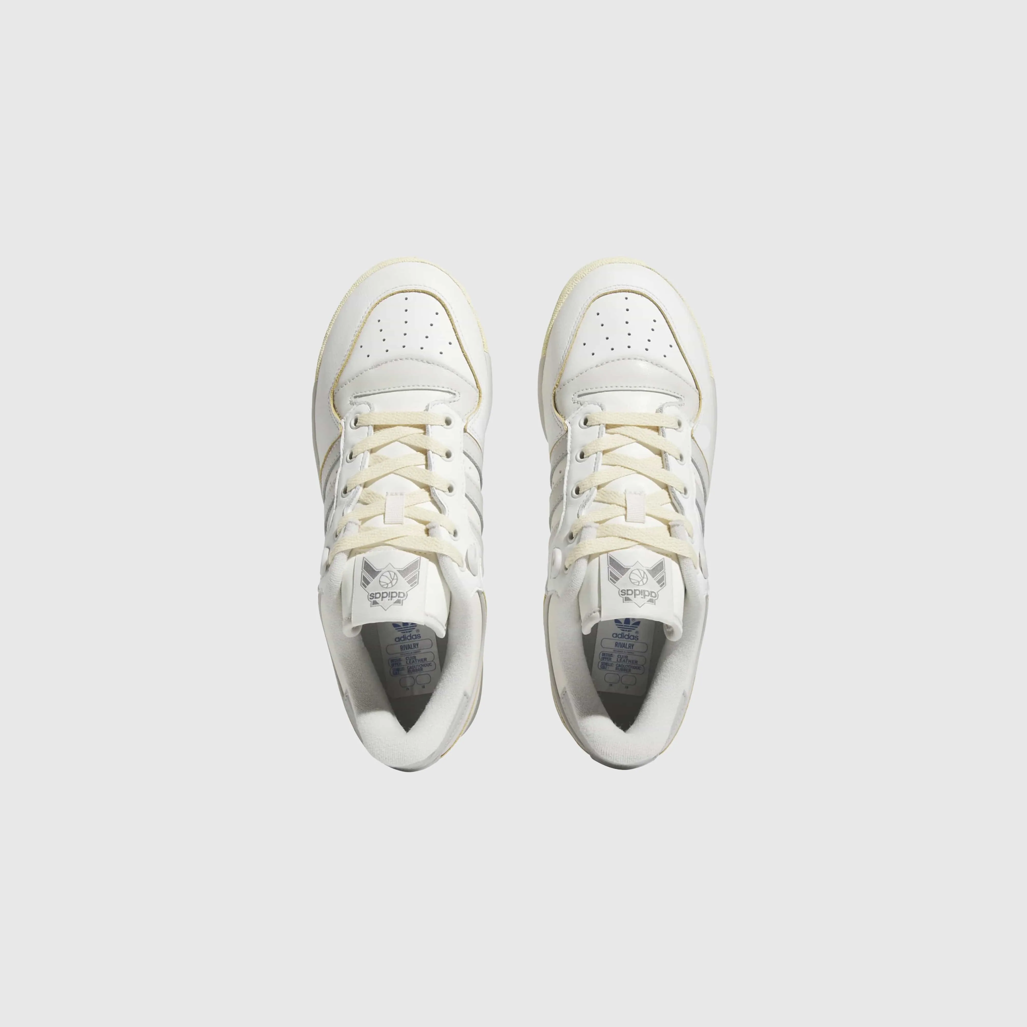 Crazy Shoes Adidas Adidas Rivalry Low 86 - Cloud White / Grey One / Off White