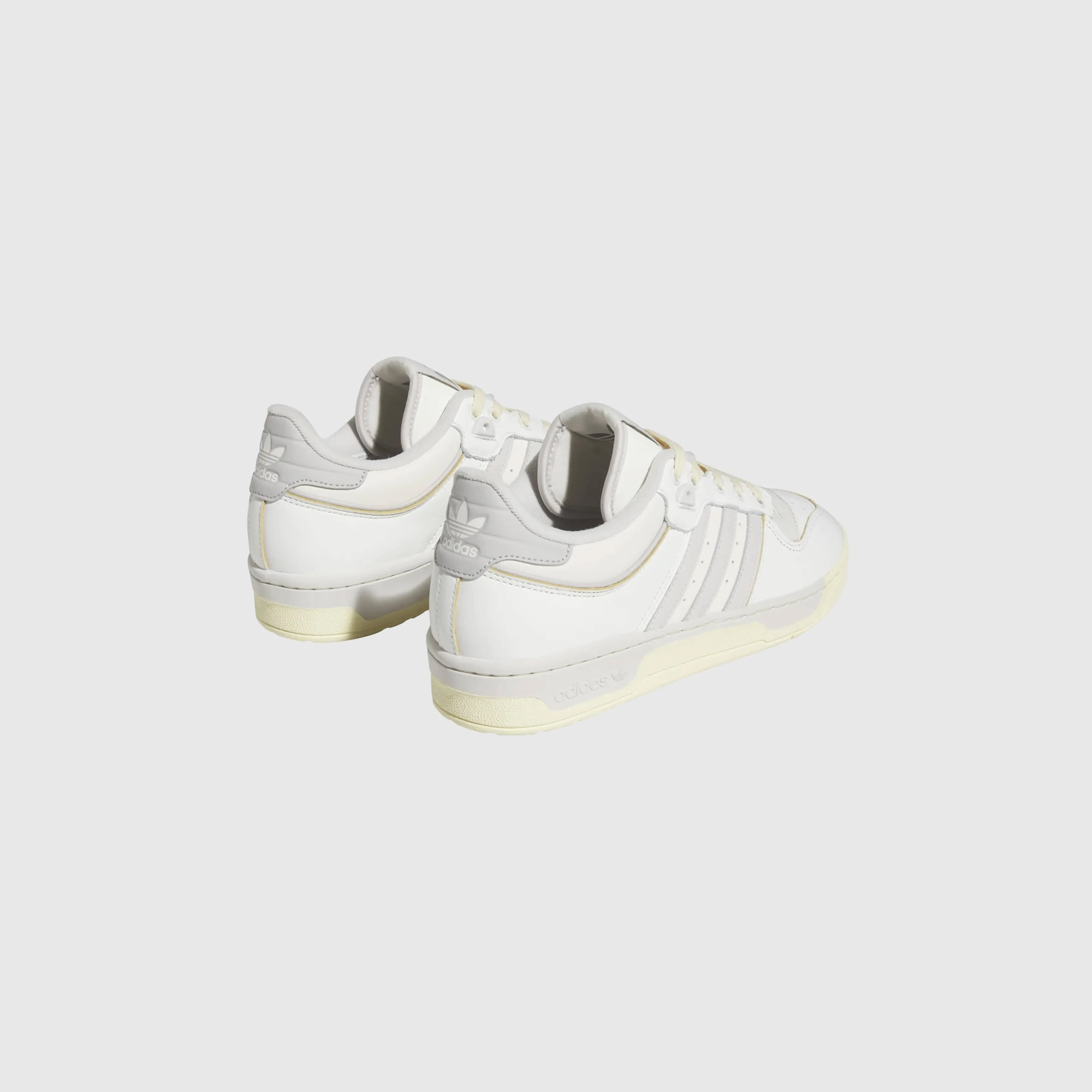 Adidas Rivalry Low 86 - Cloud White / Grey One / Off White Adidas Crazyflight Mid Top Volleyball Shoes