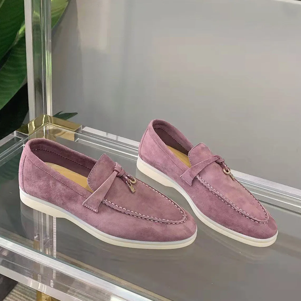 Canvas Casuals Shoes Versatile Casual Leather Shoes for Women