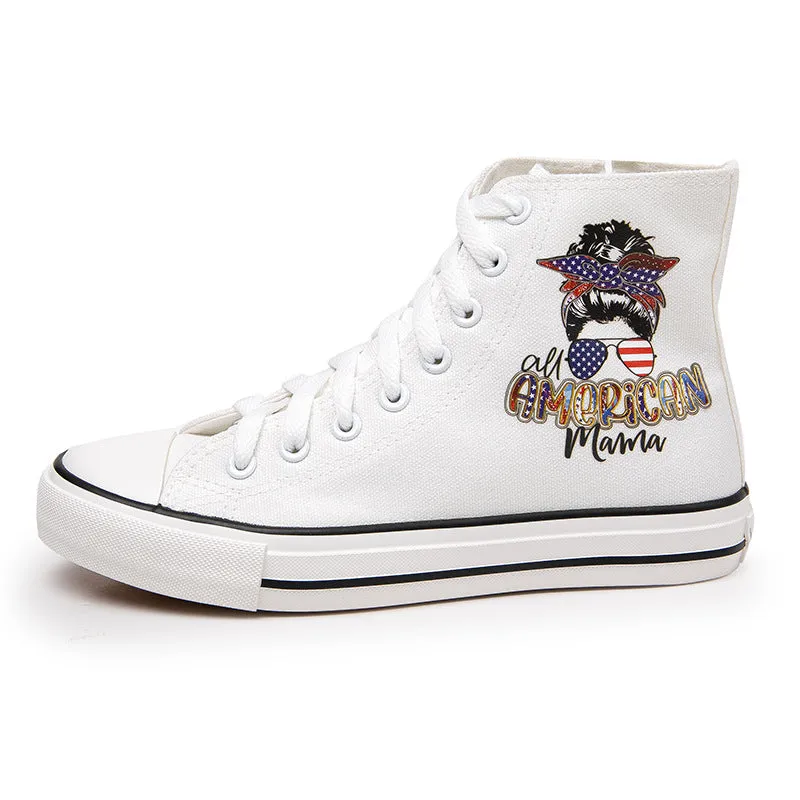 Nanccy Breathable Versatile High Top Shoes Best Shoes For Business Casual