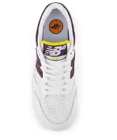New Balance Numeric 480 PST Shoe White w Purple 1906 New Balance