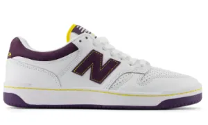 New Balance 327 Women's Sneakers New Balance Numeric 480 PST Shoe White w Purple