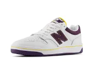 New Balance Numeric 480 PST Shoe White w Purple Sky Blue New Balance