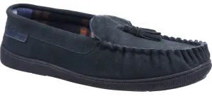 Hush Puppies Linus Mens Leather Slipper Slippers Latest