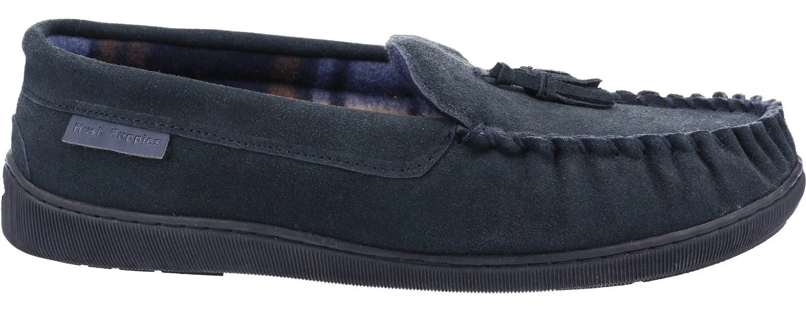 Coquette Slippers Hush Puppies Linus Mens Leather Slipper