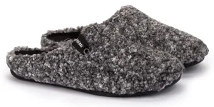 Verbenas Eagle Borrego Wash Mens Mule Slipper Adjustable Slippers For Swollen Feet