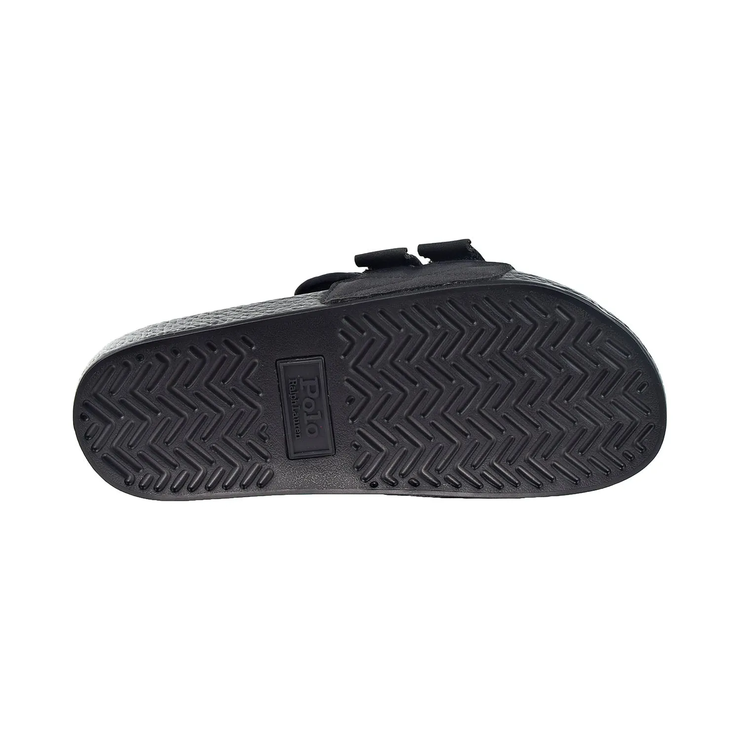 Polo Ralph Lauren Utility Air Mesh Men's Slides Black Wholesale Slippers In Bulk