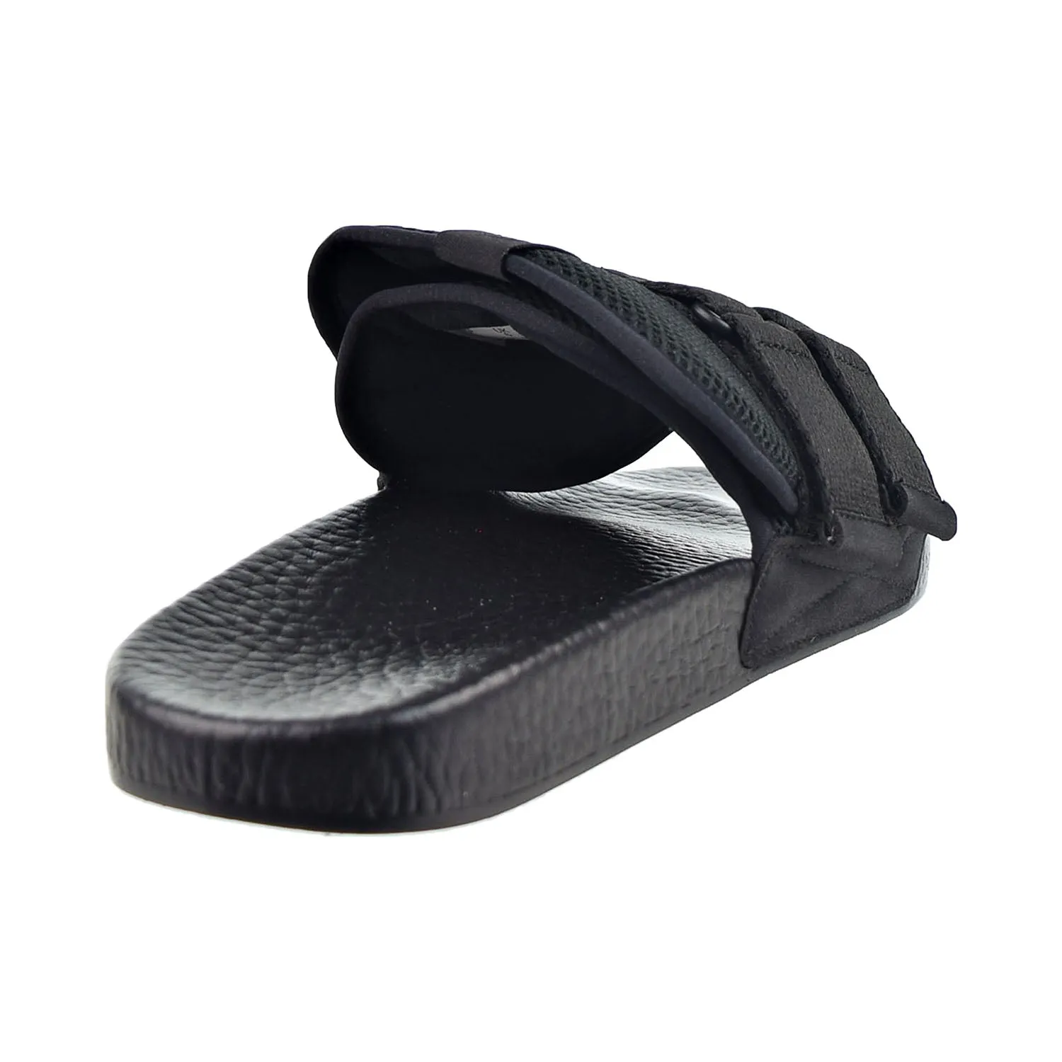 Trump Slippers Polo Ralph Lauren Utility Air Mesh Men's Slides Black