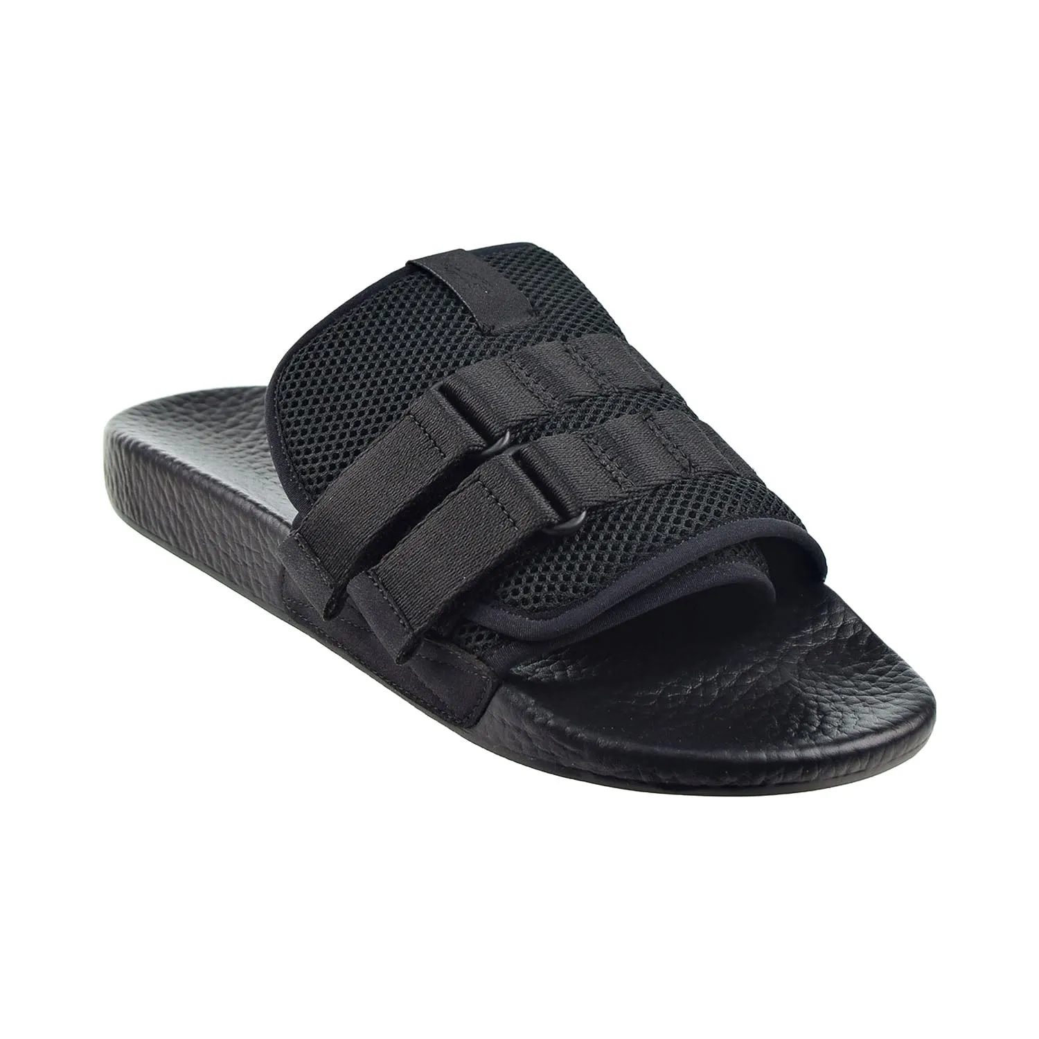 Bros Slippers Polo Ralph Lauren Utility Air Mesh Men's Slides Black