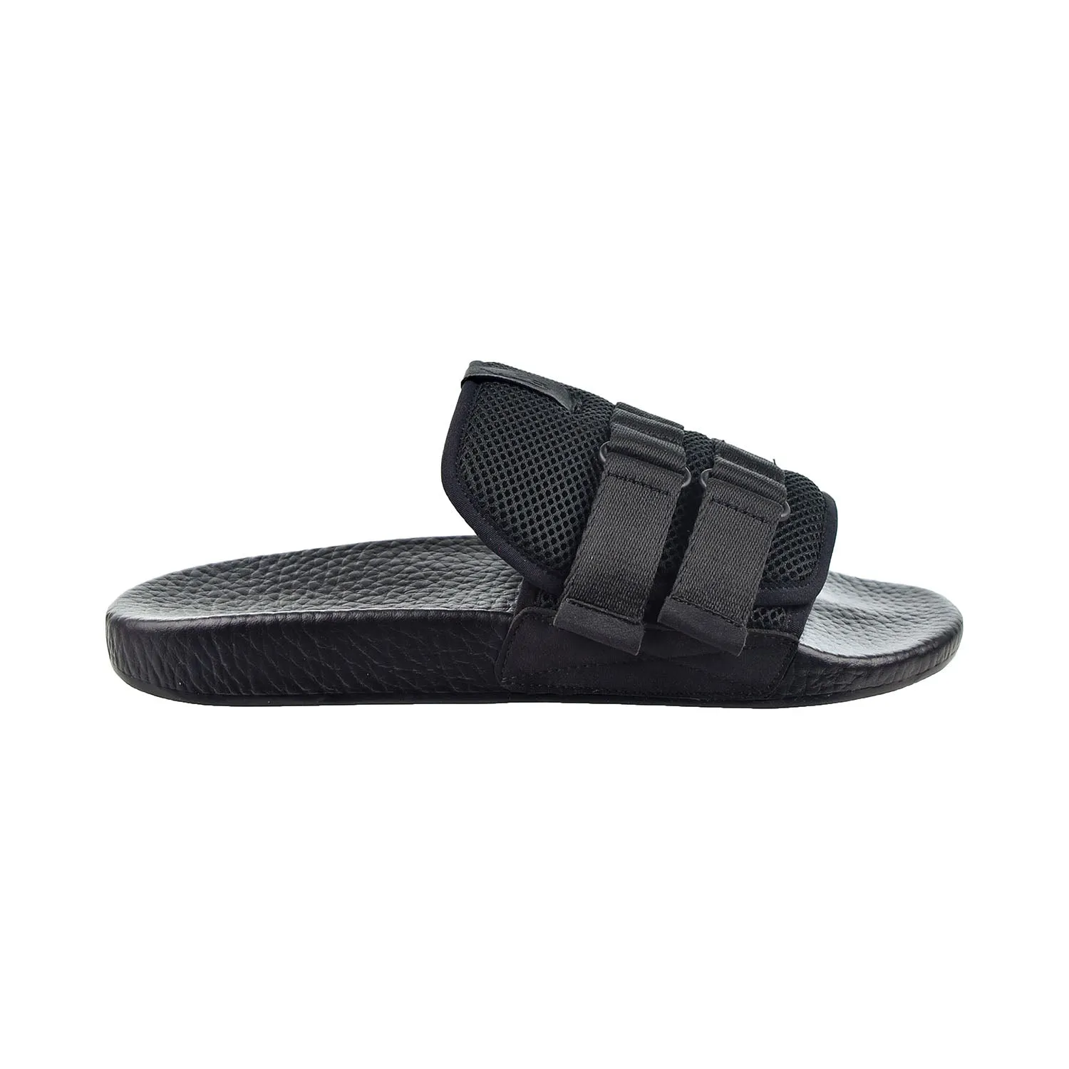 Polo Ralph Lauren Utility Air Mesh Men's Slides Black Arizona Slide Sandal