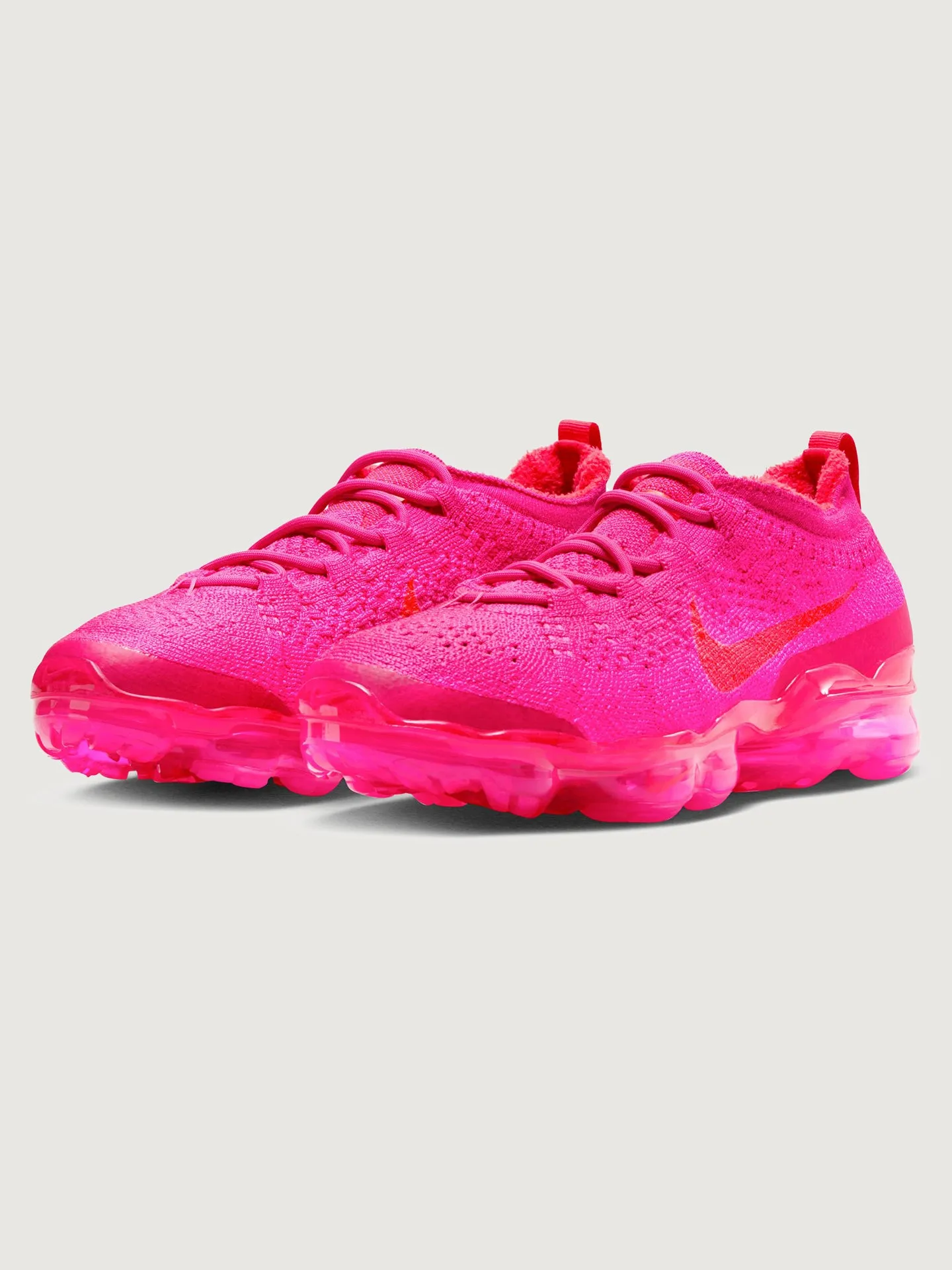 Asics Tennis Shoes 6 Month Warranty W AIR VAPORMAX 2023 FK - FIERCE PINK/BRIGHT CRIMSON-FIREBERRY