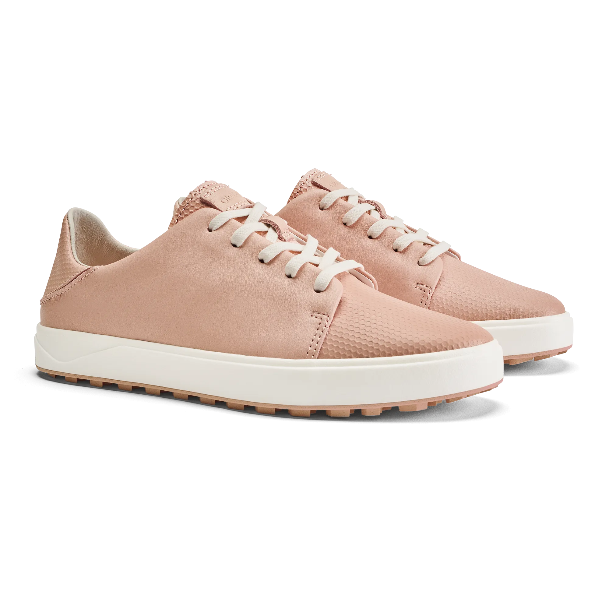 Waterproof Yard Shoes Wailea - Soft Pink / Bright White