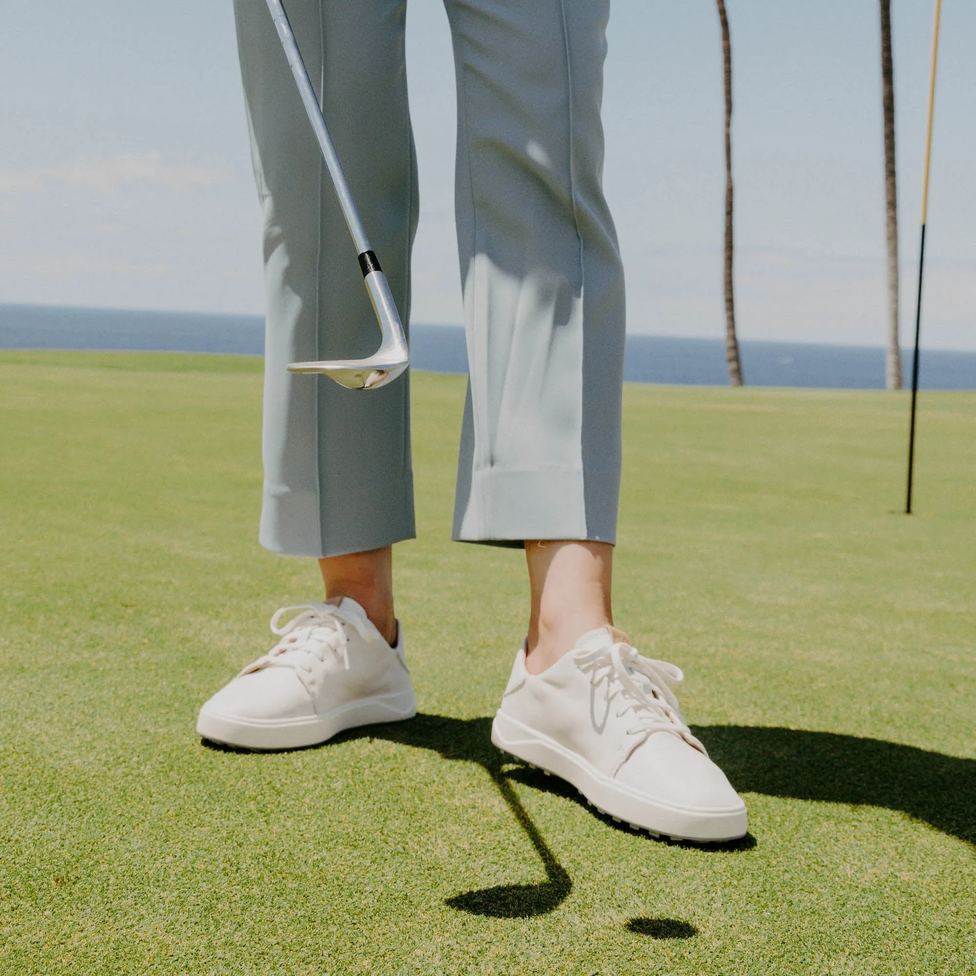 Wailea - White Best Waterproof Comfort Shoes