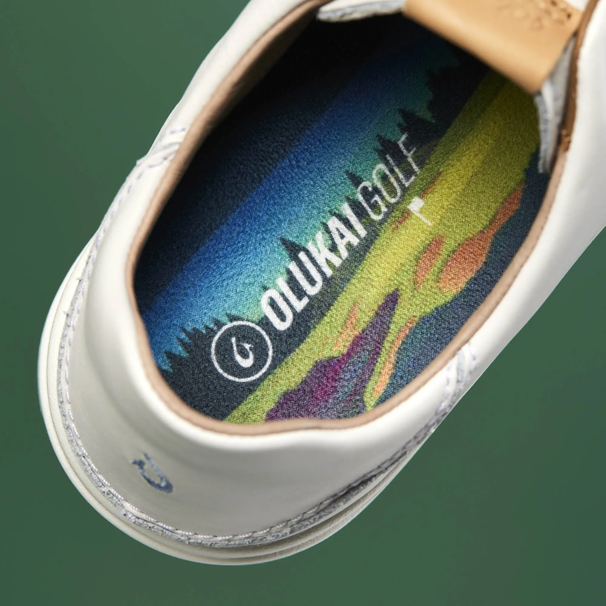 Waterproof Shoes Wide Wailea - White