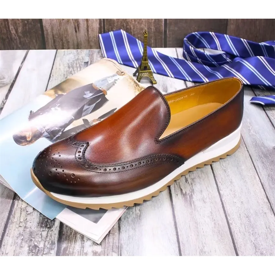 Veltique Luxalon Office Loafers Casual Slippers Shoes