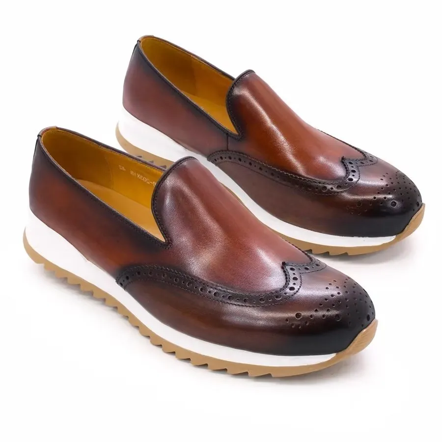 Veltique Luxalon Office Loafers Outdoor Casual Shoes