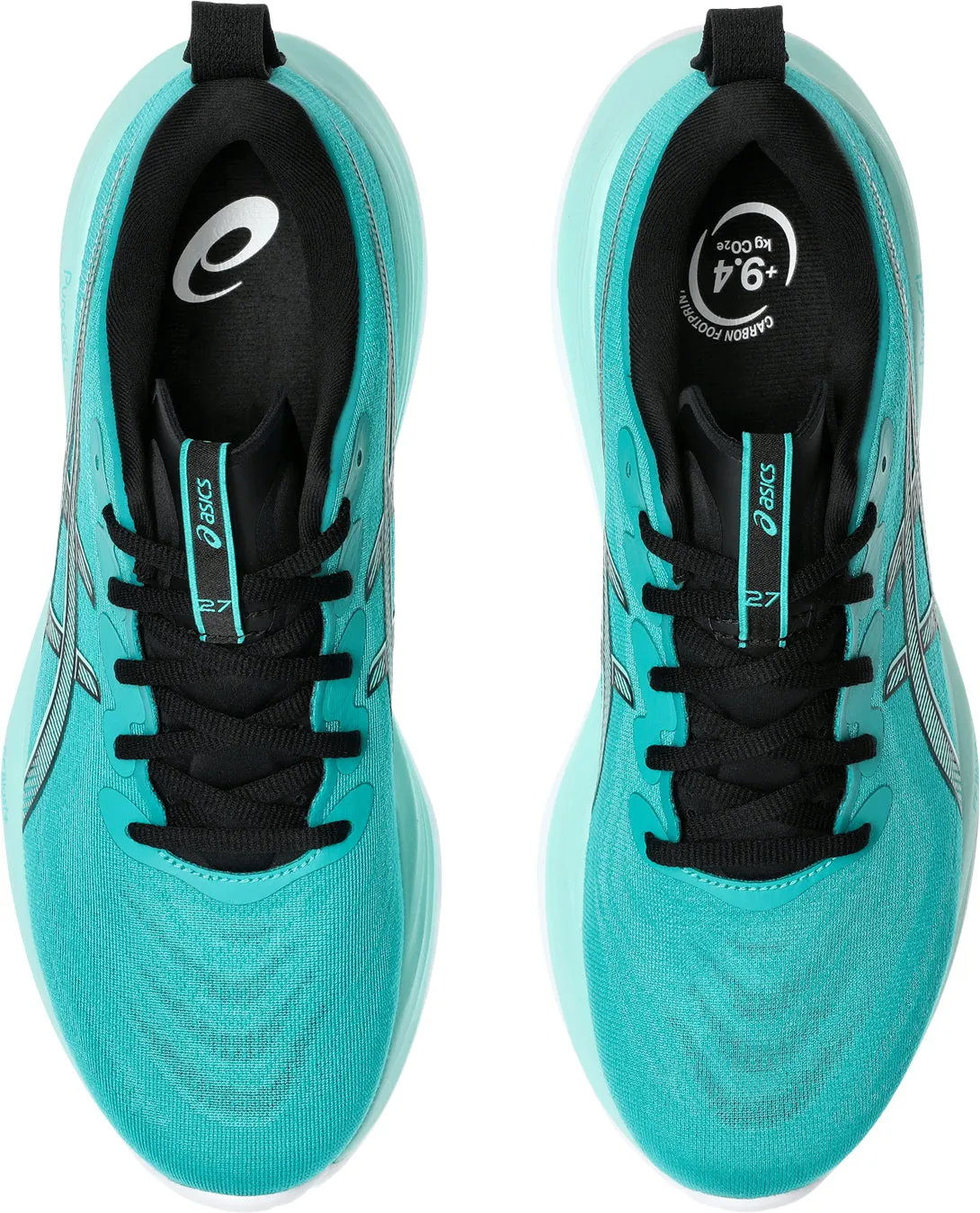 Shoes Asics Tennis Asics Gel Cumulus 27 Mens Running Shoes - Green