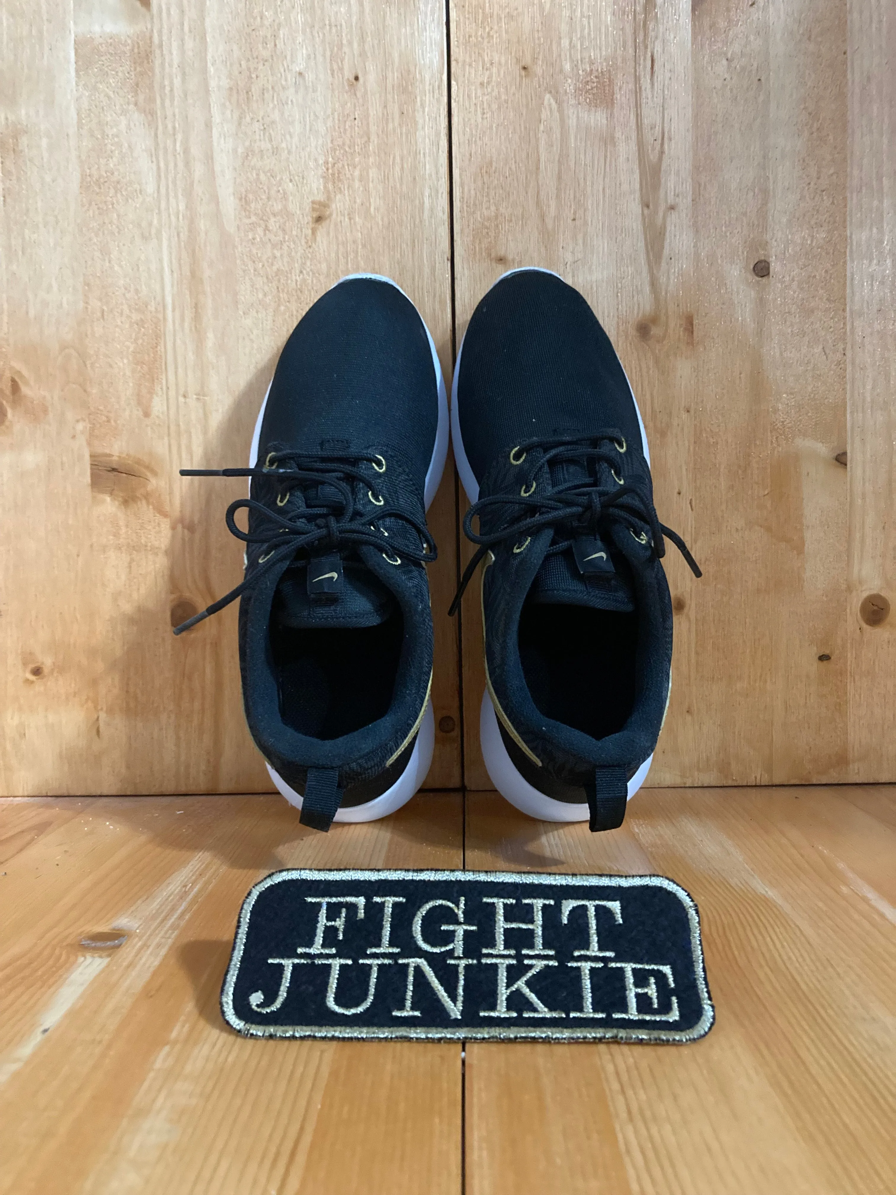 Asics Gel Kayano Similar Shoes NIKE ROSHE ONE Youth Size 6Y Running Training Shoes Sneakers Black & White