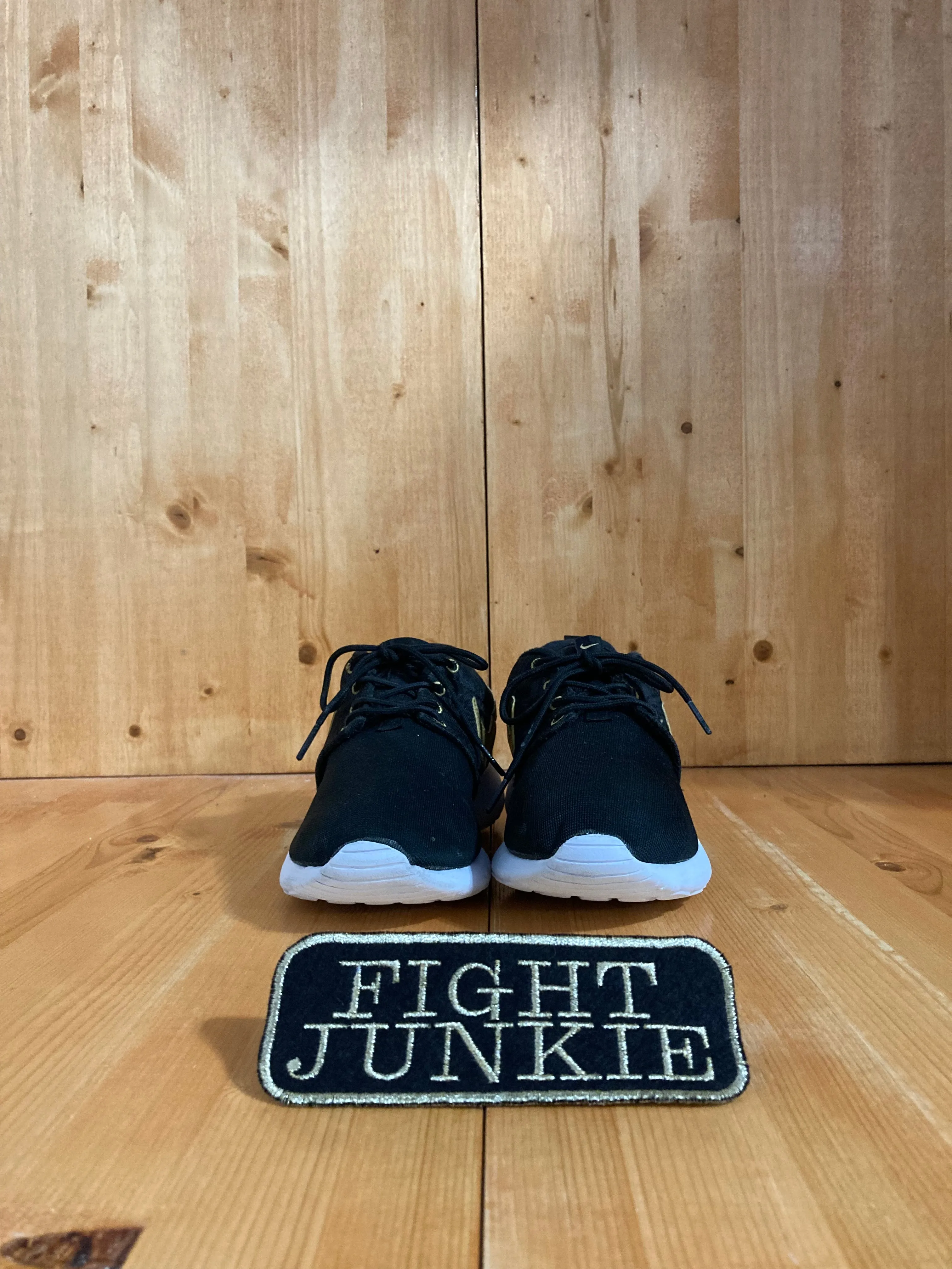 Asics Shoes Review NIKE ROSHE ONE Youth Size 6Y Running Training Shoes Sneakers Black & White