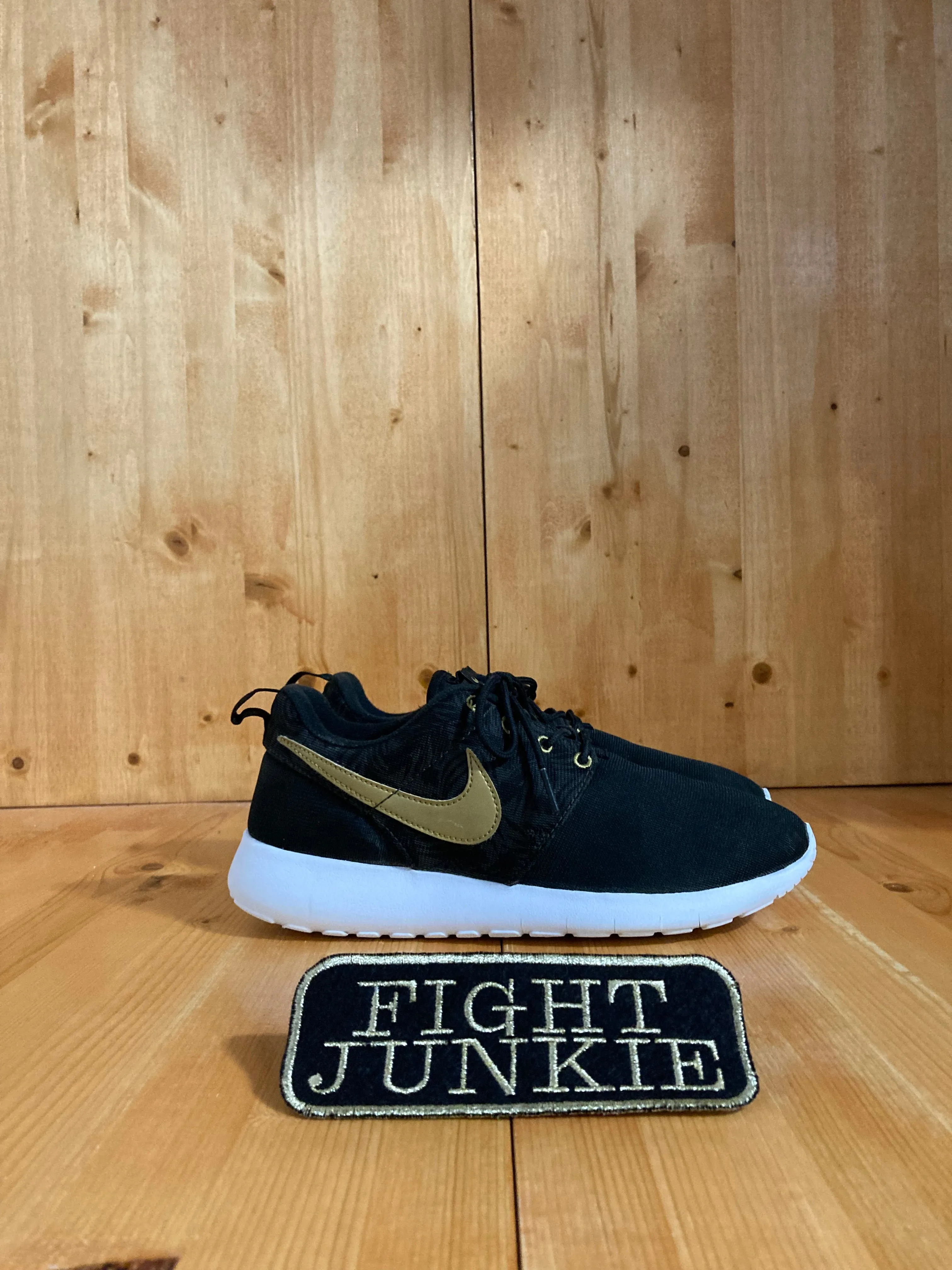 Shoes Asics Shoes NIKE ROSHE ONE Youth Size 6Y Running Training Shoes Sneakers Black & White