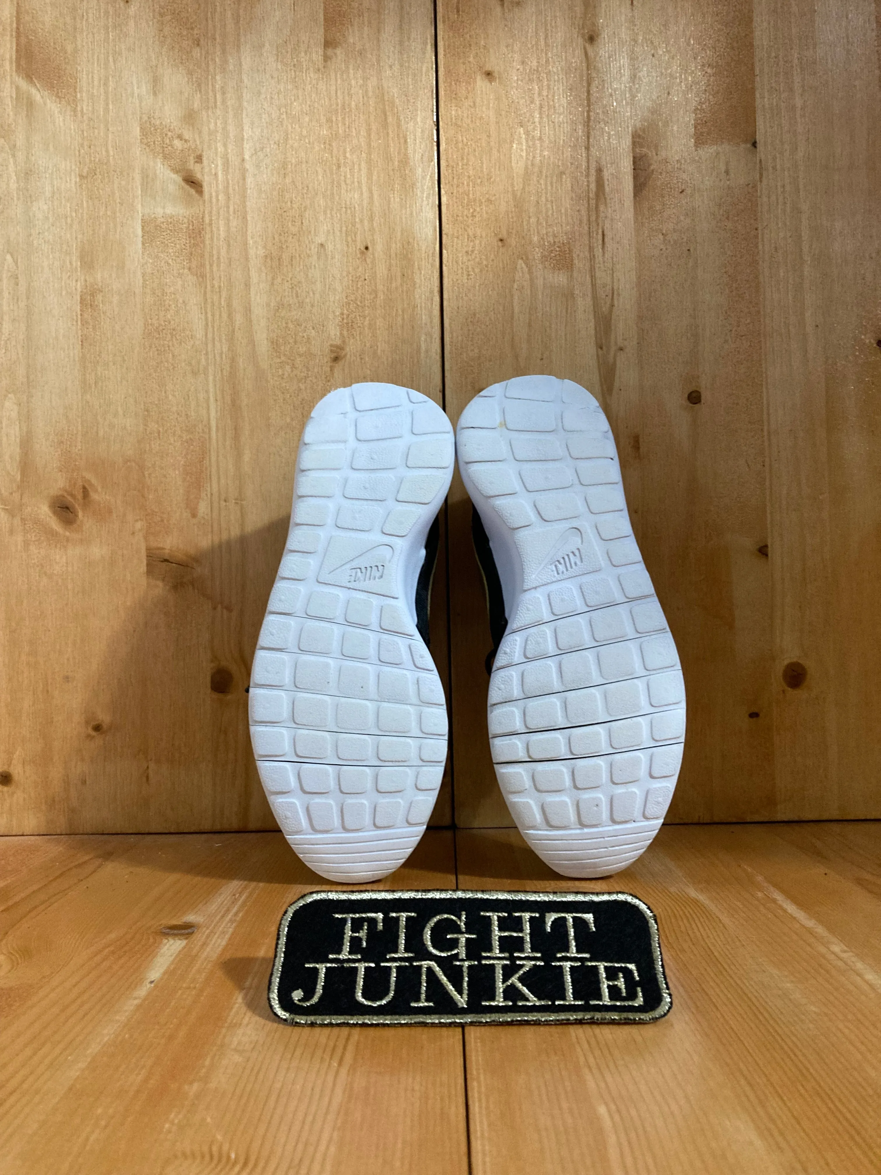 Asics Gel-exalt 2 Running Shoe NIKE ROSHE ONE Youth Size 6Y Running Training Shoes Sneakers Black & White