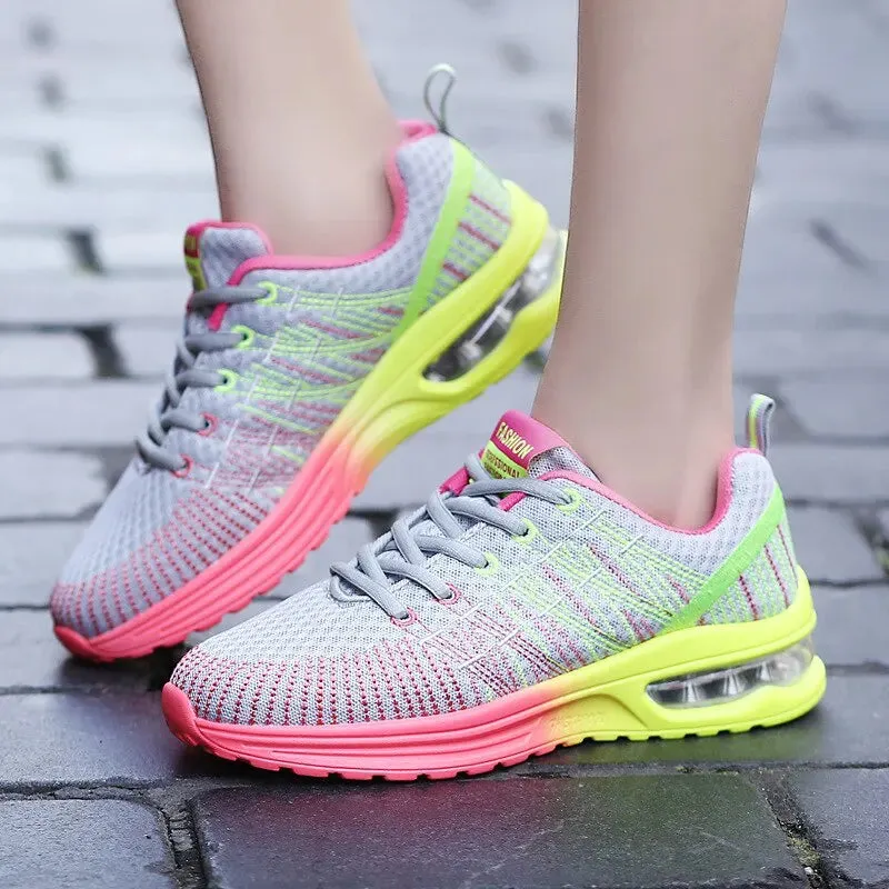 Born To Run Shoes Women Shoes Running Shoes For Women Outdoor Elastic Jogging Sneakers Air Cushion Sports Shoes Tennis