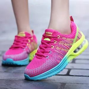 Women Shoes Running Shoes For Women Outdoor Elastic Jogging Sneakers Air Cushion Sports Shoes Tennis Great Running Shoes Wide Feet
