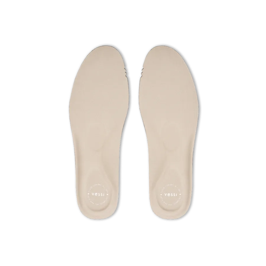 Women's Market Flat - Sand White Flat Shoes