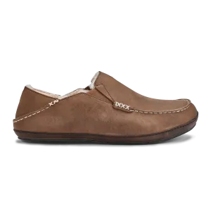 Slippers Lavender Molo Slipper - Toffee / Dark Wood
