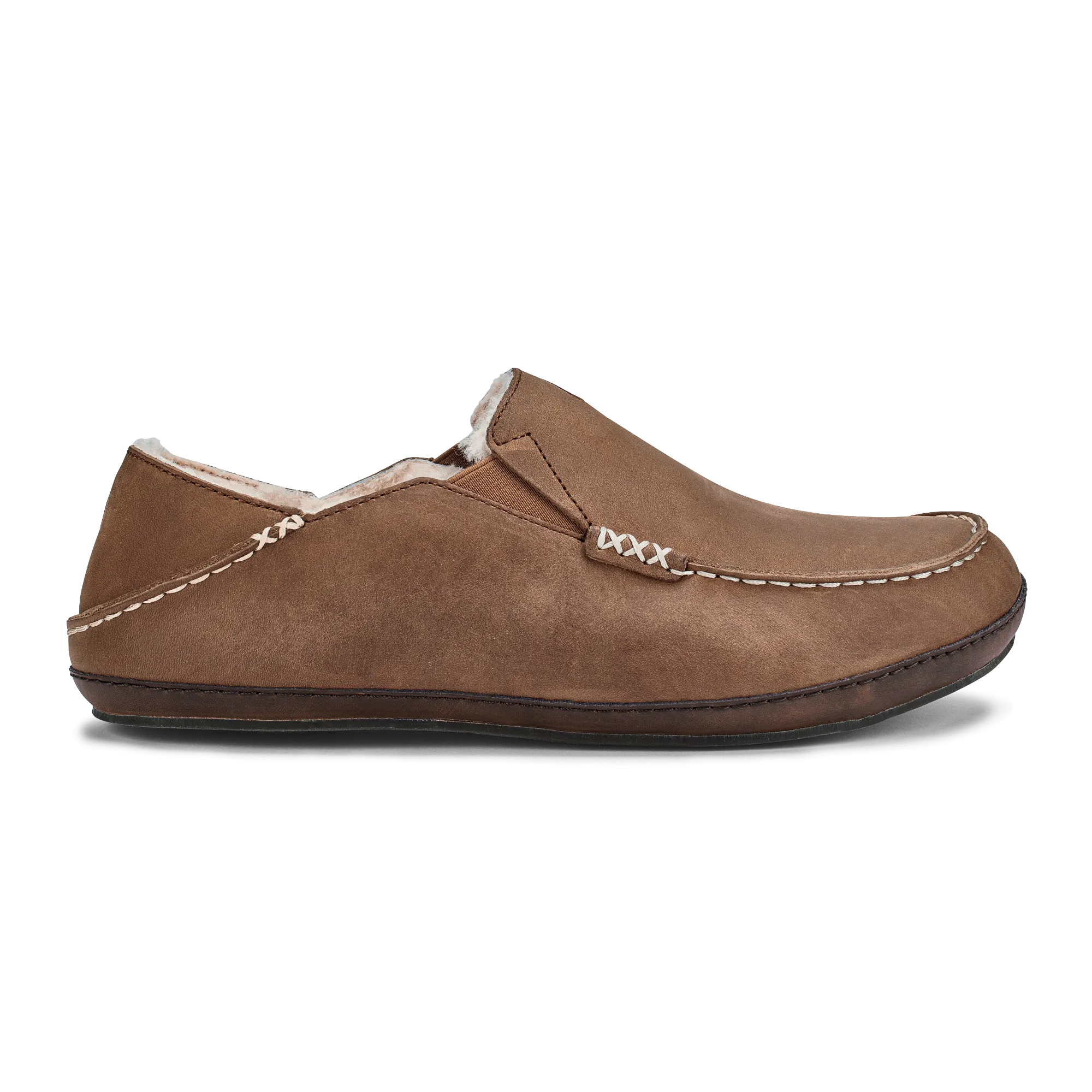Molo Slipper - Toffee / Dark Wood Slippers Funny